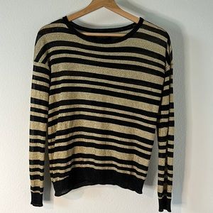 Brand new with tags. rag & bone sheer knit long sleeve top, size XS